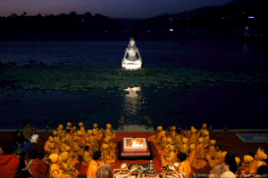 Ganga Aarti in Rishikesh