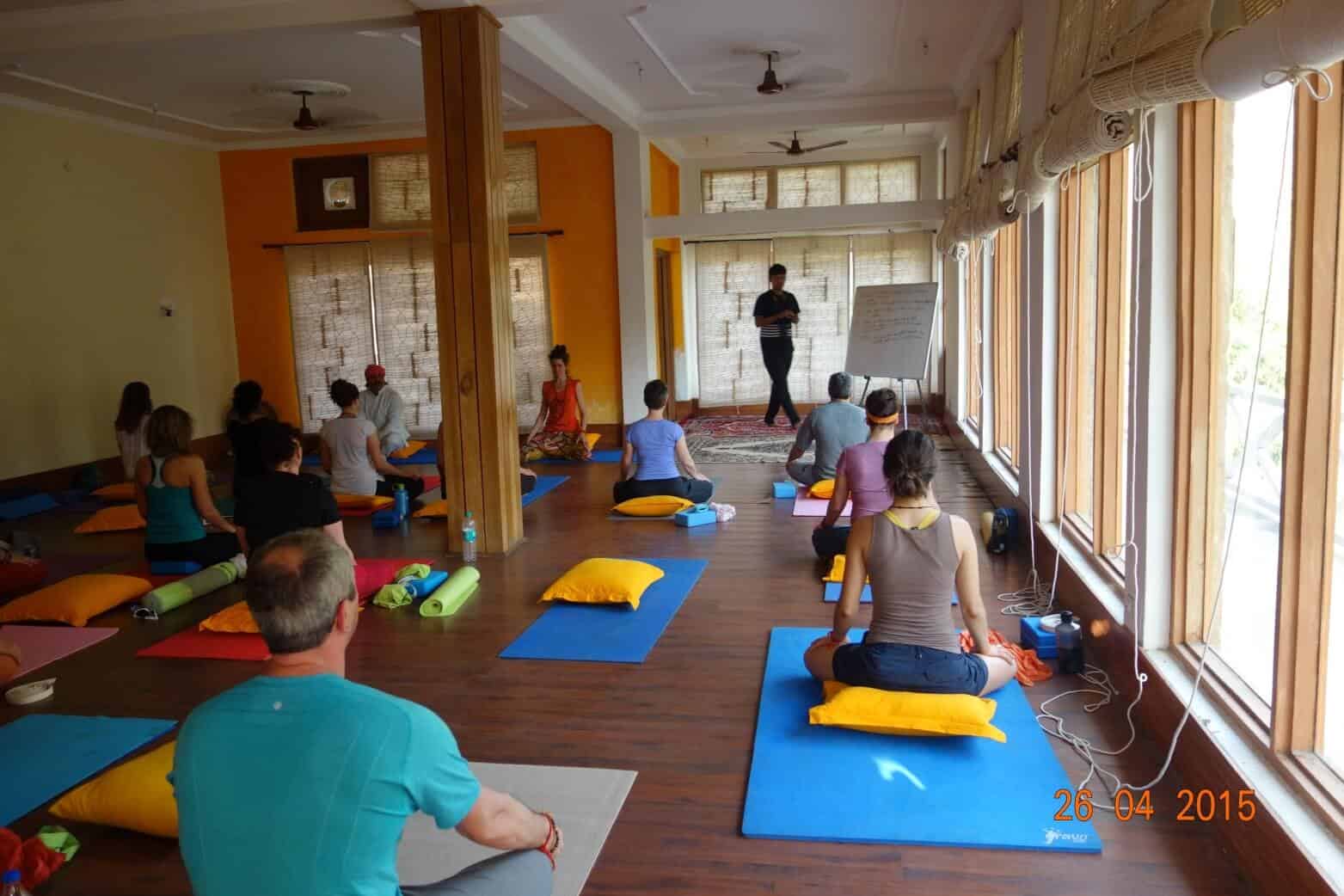 Yoga in Rishikesh