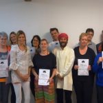 Certificate Ceremony in Yogada Ashram in rishikesh