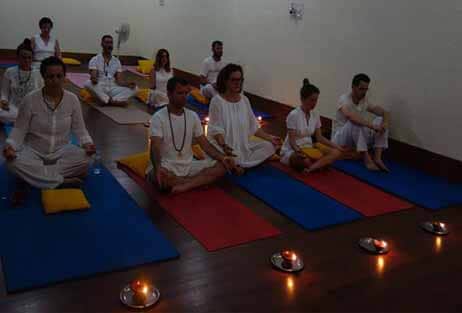 50 Hour Yoga in Rishikesh