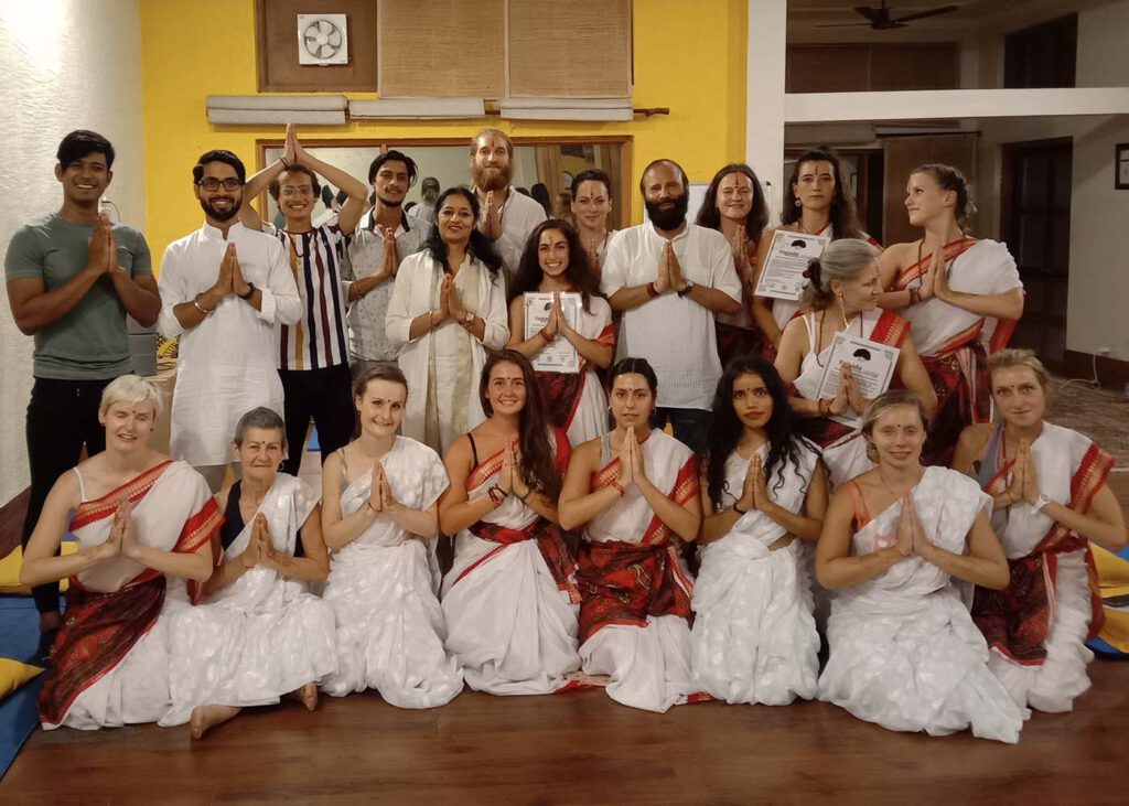 Yoga teacher training course in Rishikesh