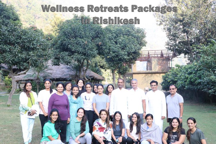wellness retreats packages in rishikesh