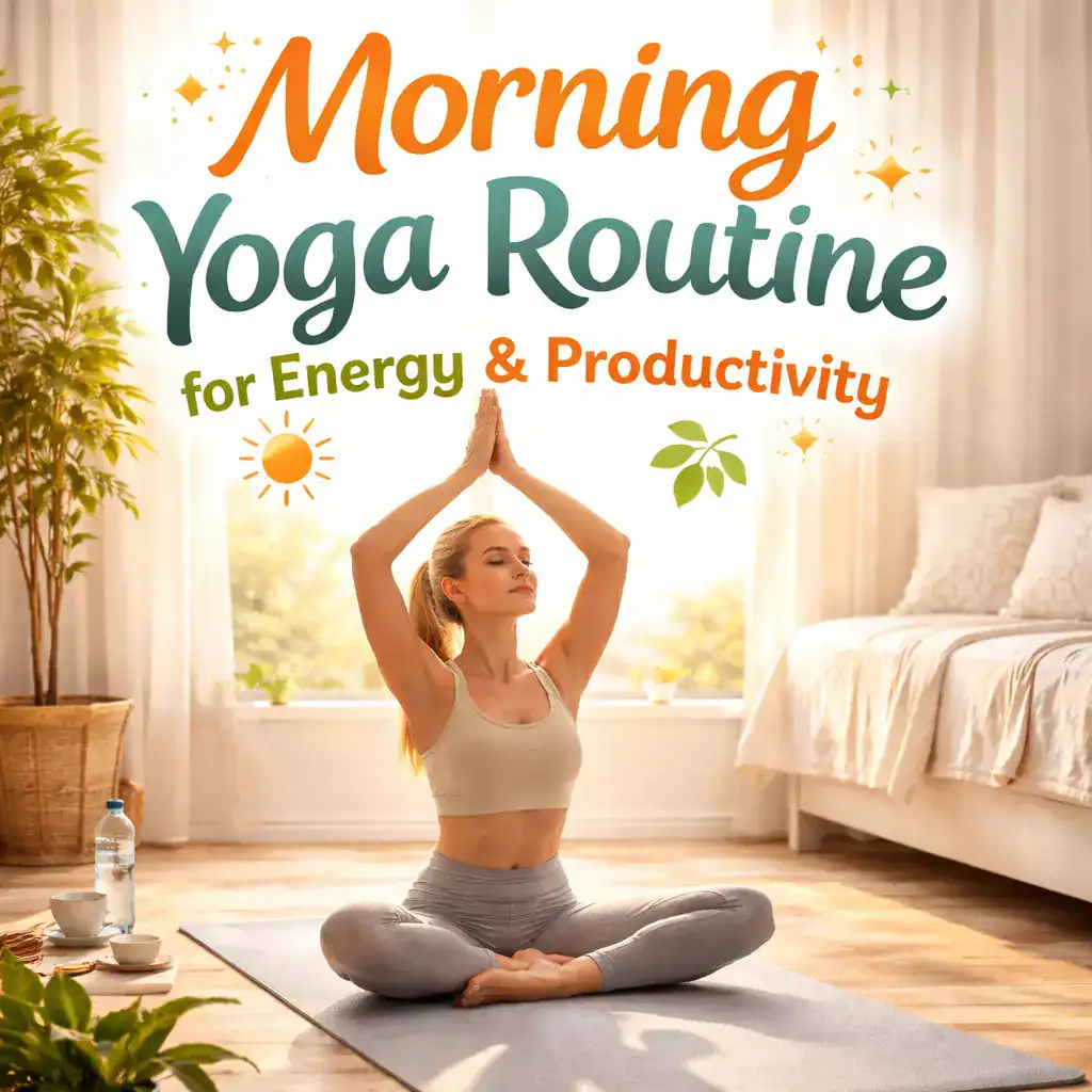 Morning Yoga Routine for Energy and Productivity