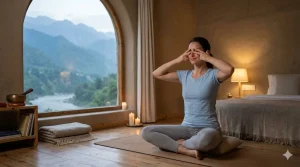 Bhramari Pranayama (Humming Bee Breath)