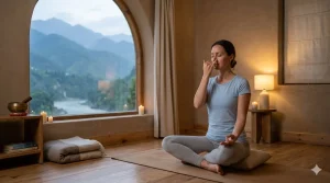 Nadi Shodhana (Alternate Nostril Breathing)
