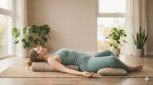 Supta Baddha Konasana